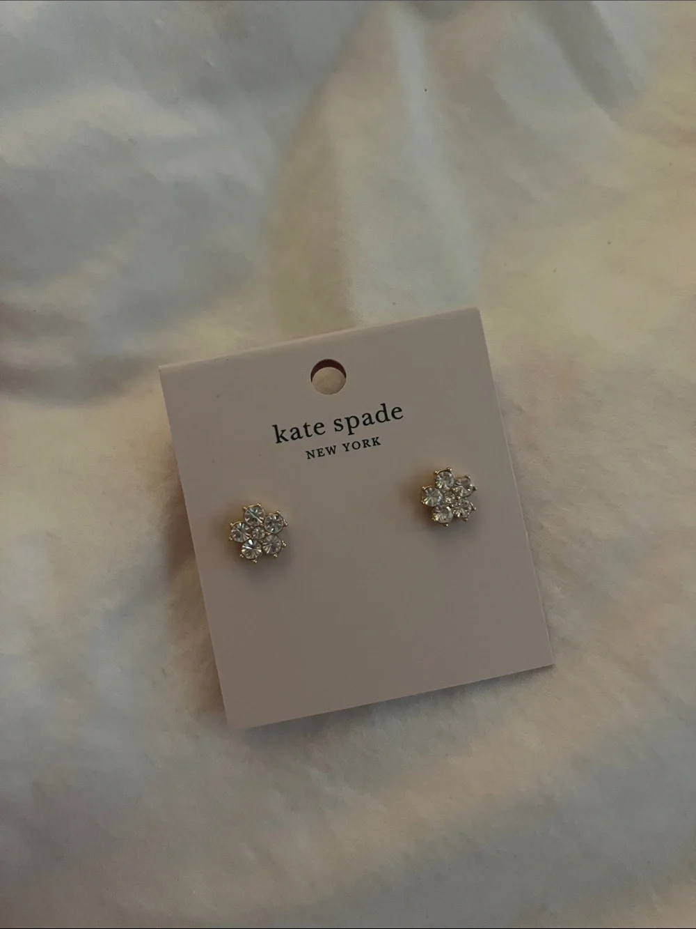 kate spade flower stud earrings